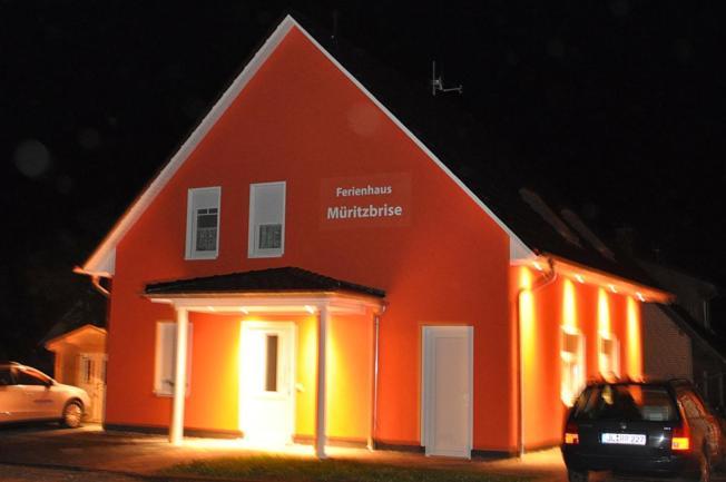 Ferienhaus Müritzbrise / OG-Appartement Marienfelde Exterior foto
