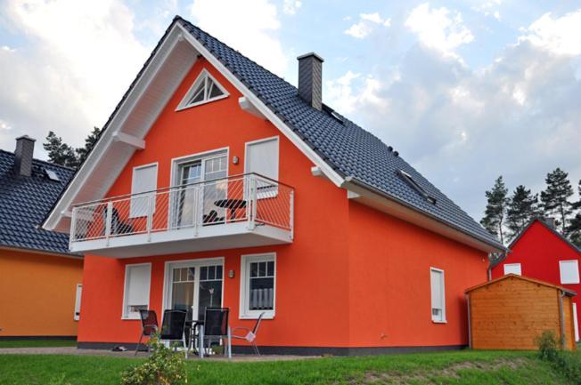 Ferienhaus Müritzbrise / OG-Appartement Marienfelde Exterior foto
