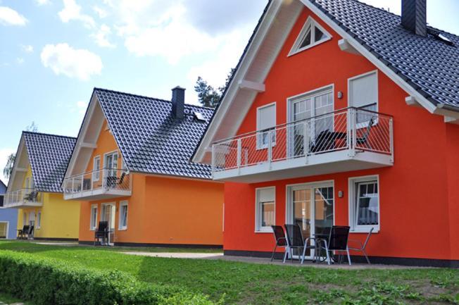 Ferienhaus Müritzbrise / OG-Appartement Marienfelde Exterior foto